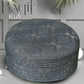 Gray Baqir Hard Kufi Classic Islamic Prayer Cap
