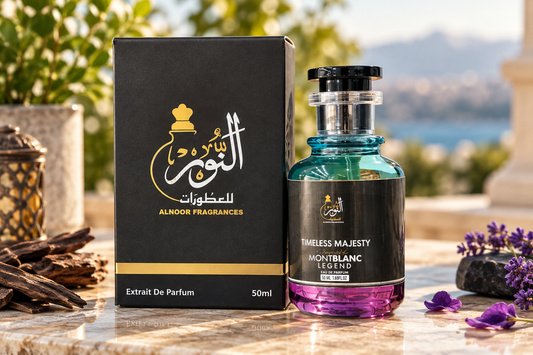 TIMELESS MAJESTY - INSPIRED BY MONTBLANC LEGEND – 50 ML