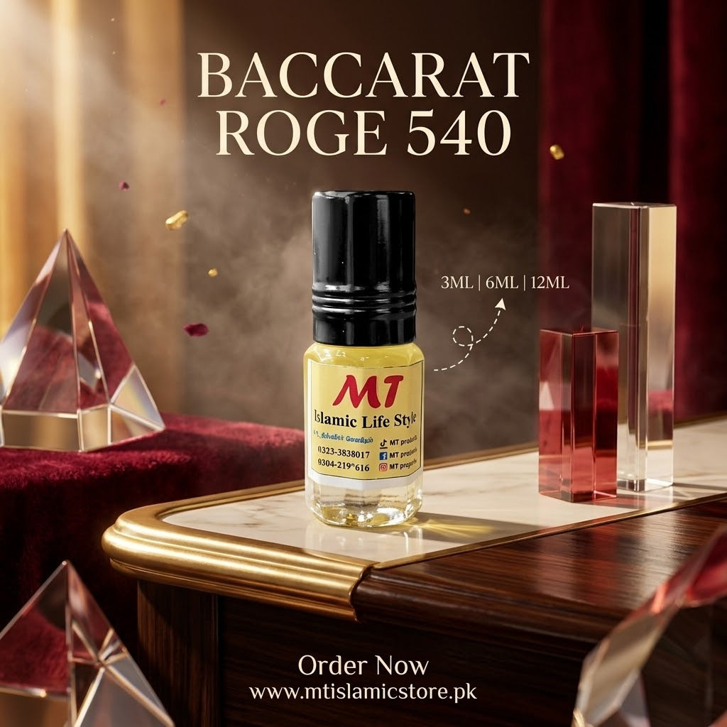 Baccarat Rouge 540 Attar