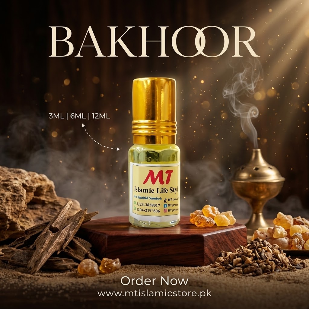 Bakhoor Attar