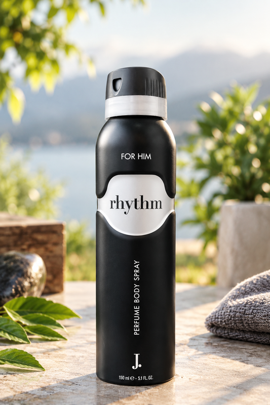 Rhythm J. Perfume Body Spray – 150ml