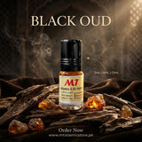 Black Oud Attar