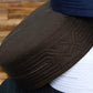 Brown Anas Kufi Traditional Muslim Prayer Hat