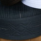Navy Blue Anas Kufi Elegant Daily Salah Cap