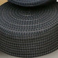 Black Waqar Kufi Premium Embroidered Islamic Prayer Cap