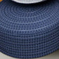 Blue Waqar Kufi Elegant Traditional Prayer Hat