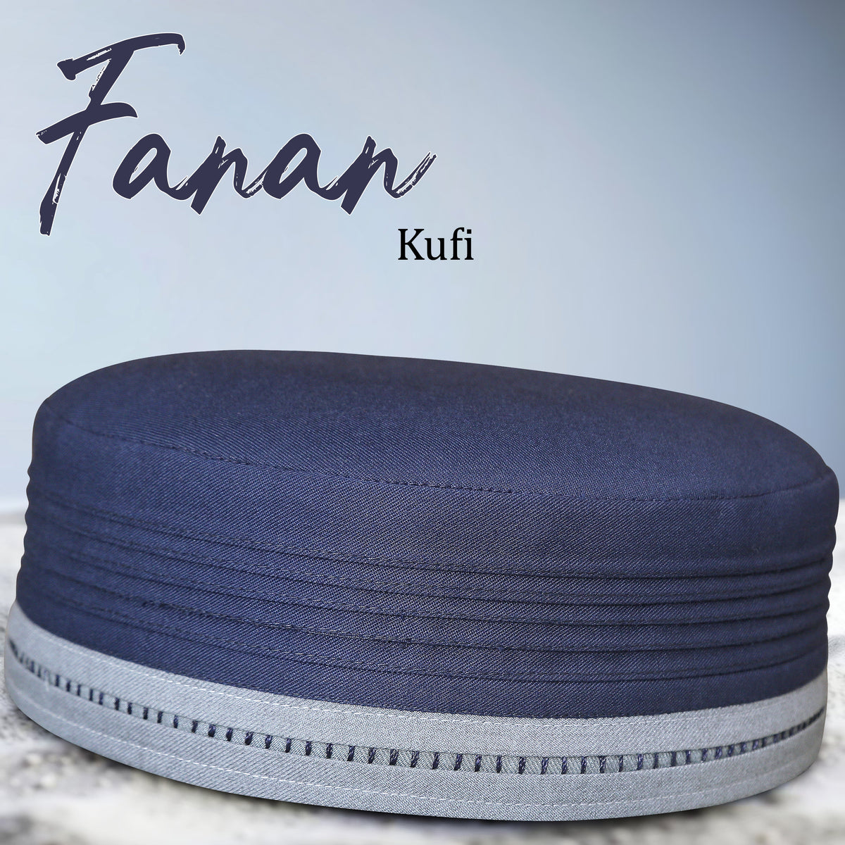 Fanan Kufi Cap – Trendy Islamic Prayer Cap for Men