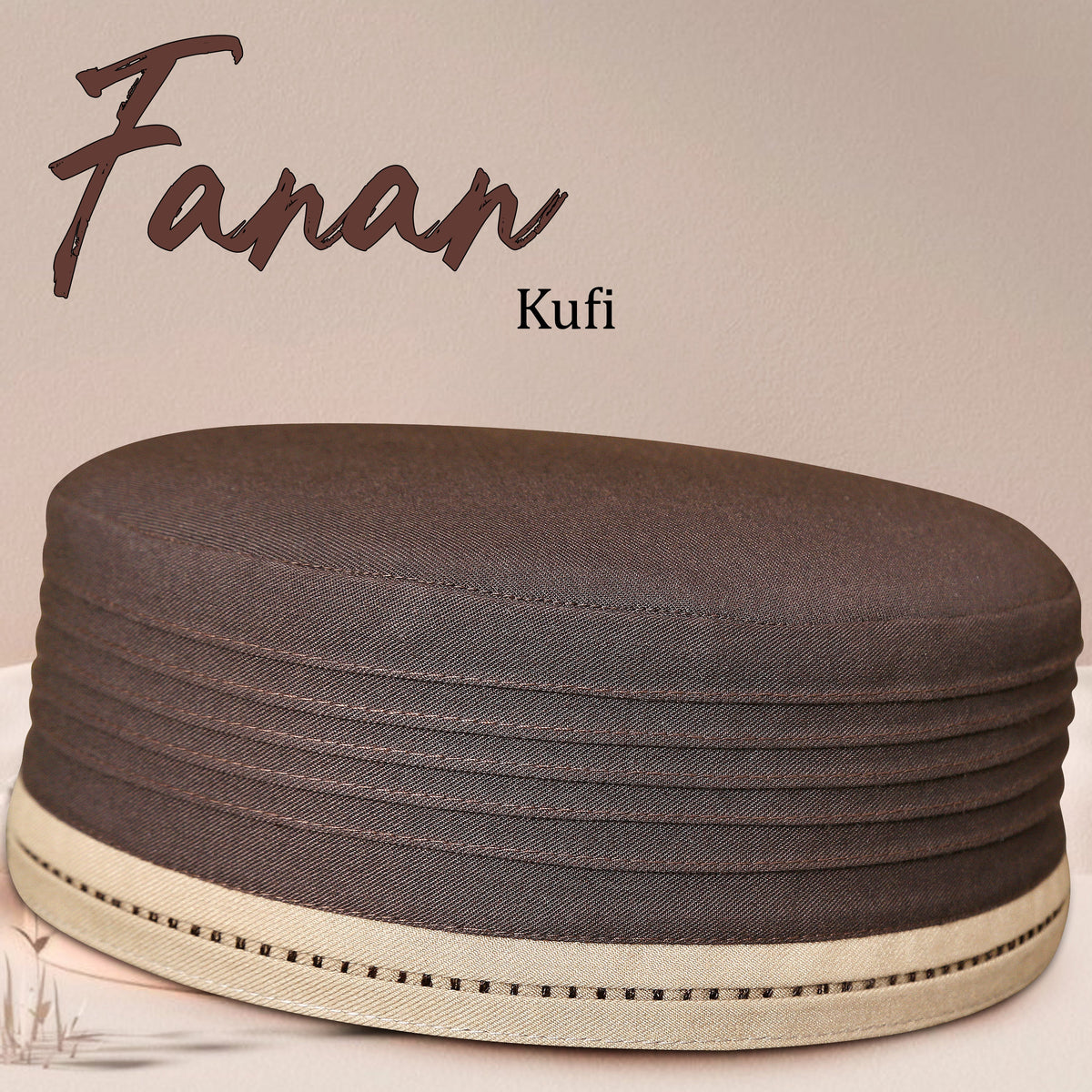 Fanan Kufi Cap – Trendy Islamic Prayer Cap for Men