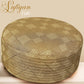Sufiyan Premium Muslim Prayer Kufi Cap for Men's