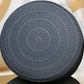 Black Waqar Kufi Premium Embroidered Islamic Prayer Cap