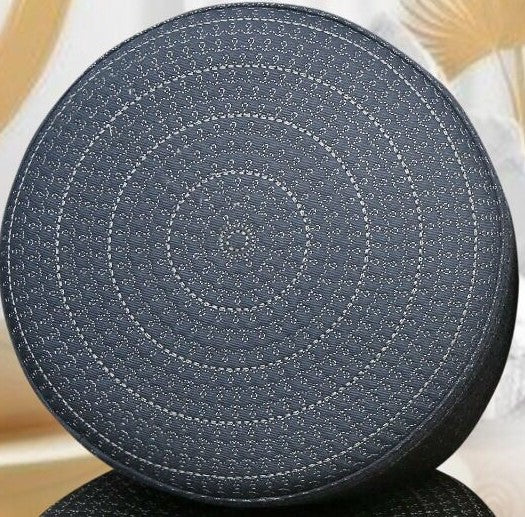 Black Waqar Kufi Premium Embroidered Islamic Prayer Cap