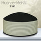Fawn & Black Husn-e-Mehfil Elegant Muslim Prayer Cap