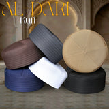 All Color Al Dari Kufi Comfortable Muslim Prayer Hat