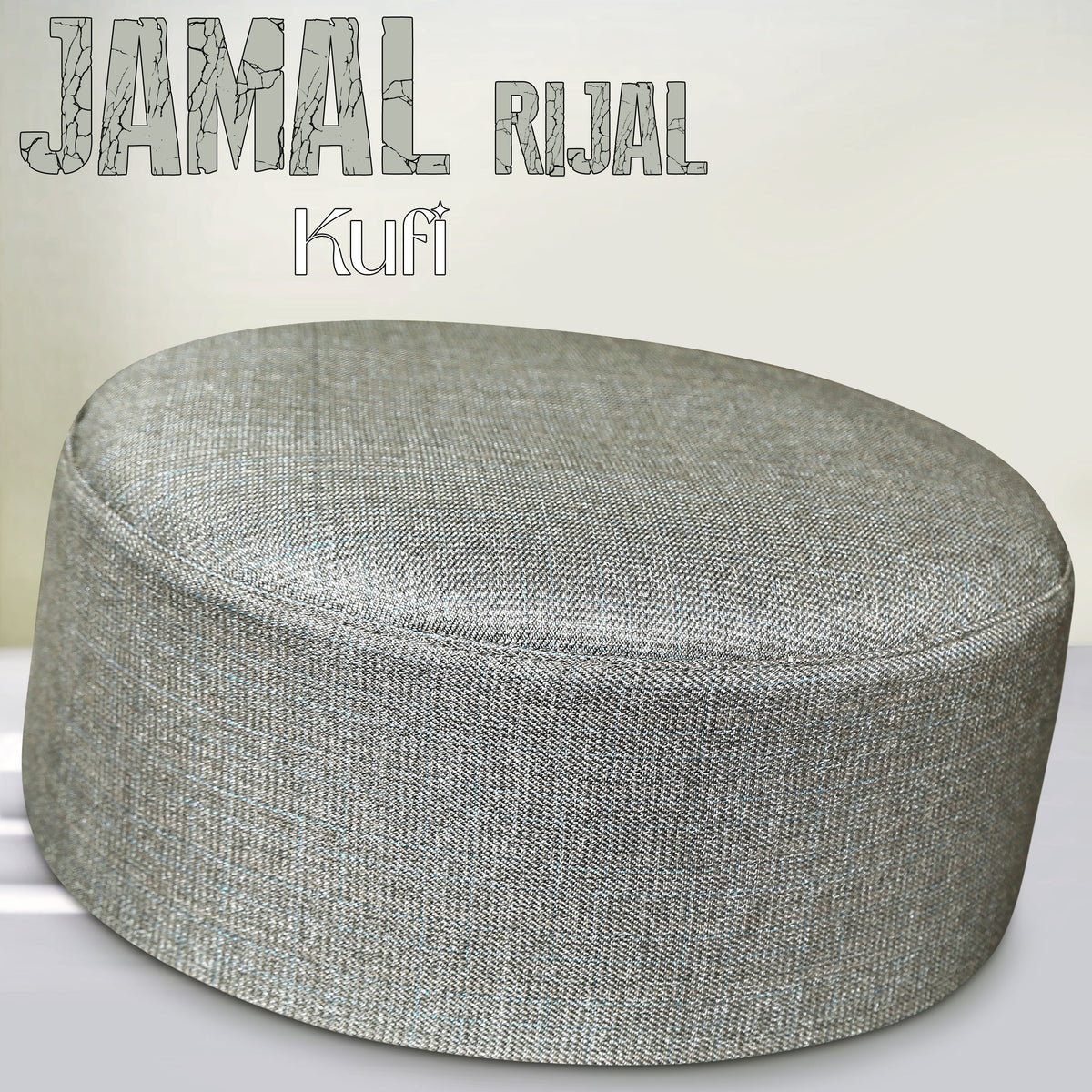 Jamal Rijal Kufi Classic Muslim Namaz Topi