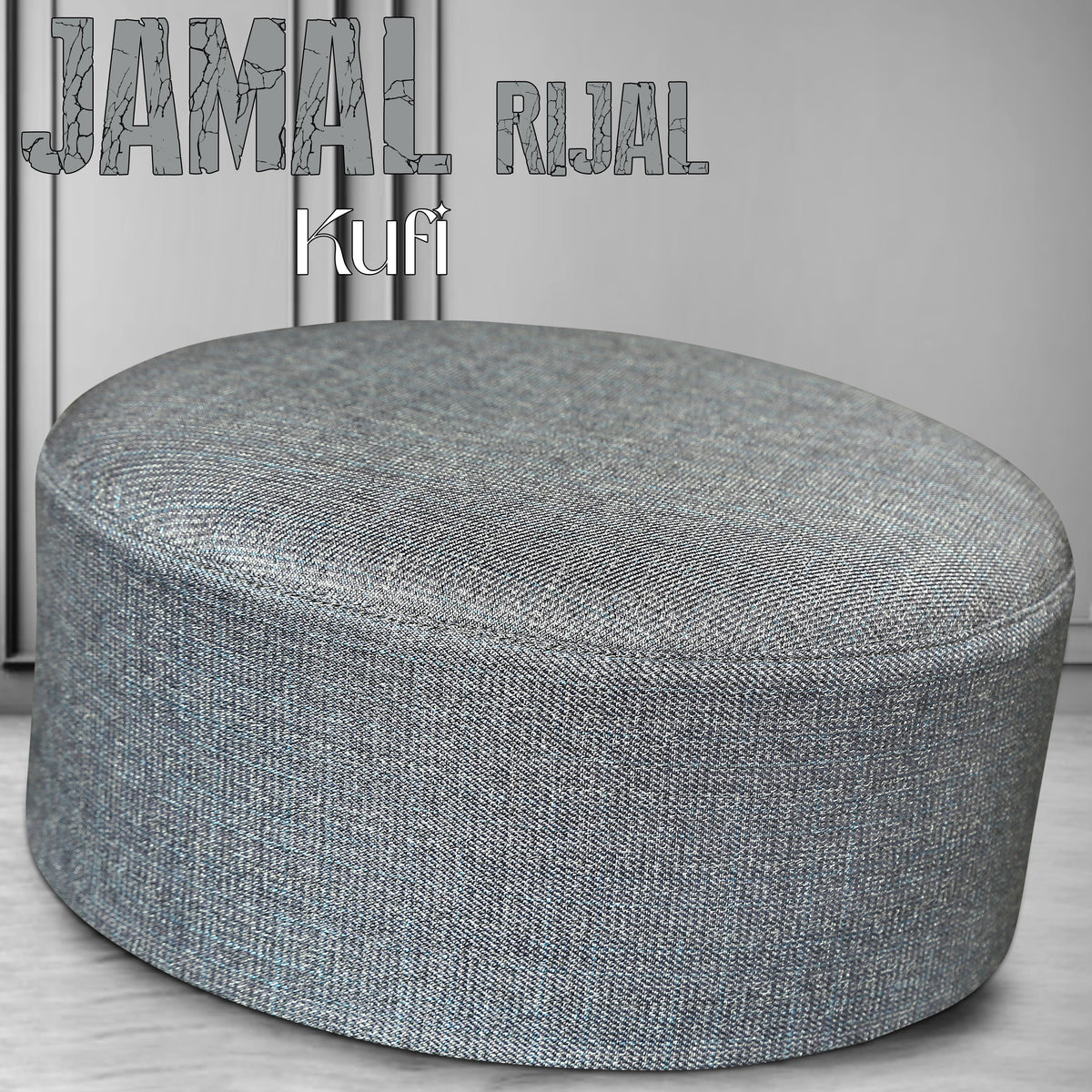 Rijal Kufi Premium Islamic Prayer Cap for Men
