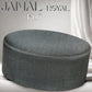 Gray Jamal Royal Kufi Classic Muslim Skull Cap
