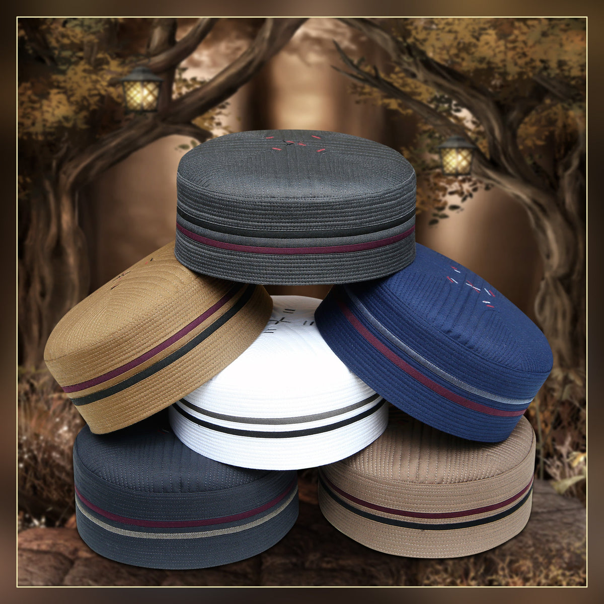 Kamal Kufi Classic Islamic Namaz Topi