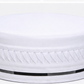 White Matloob Kufi Classic Muslim Namaz Topi