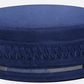 Navy Blue Matloob Kufi Elegant Daily Salah Cap