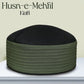 Green & Black Husn-e-Mehfil Traditional Prayer Kufi