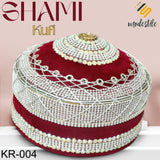 Turkey Cap KR-004 Premium Velvet Handmade Kufi Collection