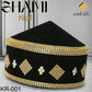 Turkey Cap KR-001 Premium Velvet Handmade Kufi Collection