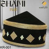 Turkey Cap KR-001 Premium Velvet Handmade Kufi Collection