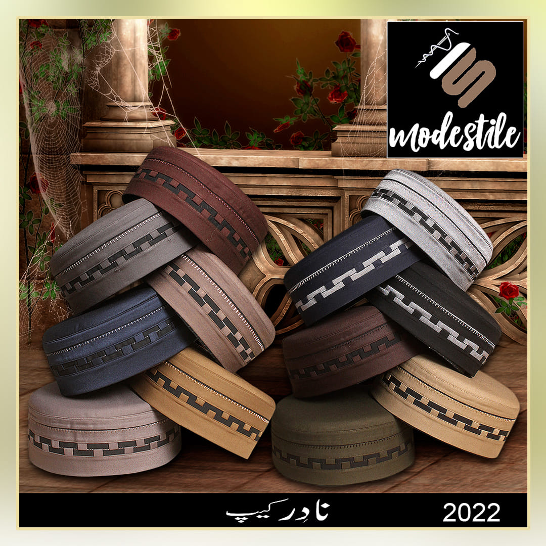 Nadir Kufi Premium Islamic Prayer Cap Collection