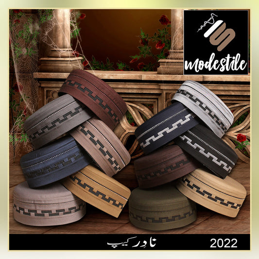 Nadir Kufi Premium Islamic Prayer Cap Collection