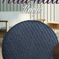 Rawhaan Kufi Cap – Premium Classic Islamic Prayer Cap for Men
