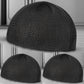 Turkey Knitted Kufi Cap (Pack of 3) – Premium Lightweight Turkish Style Islamic Cap
