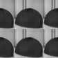 Turkey Knitted Kufi Cap (Pack of 6) – Premium Lightweight Turkish Style Islamic Cap