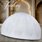 Turkey Knitted Kufi Cap – Premium Lightweight Turkish Style Islamic Cap