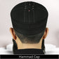 Black Hammad Kufi Prayer Cap – Traditional Koofi Muslim Namaz Topi