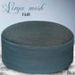 Sirya Mesh Kufi Cap – Muslim Prayer Cap for Men