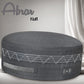 Abrar Kufi Cap – Muslim Prayer Cap for Men for Everyday Wear