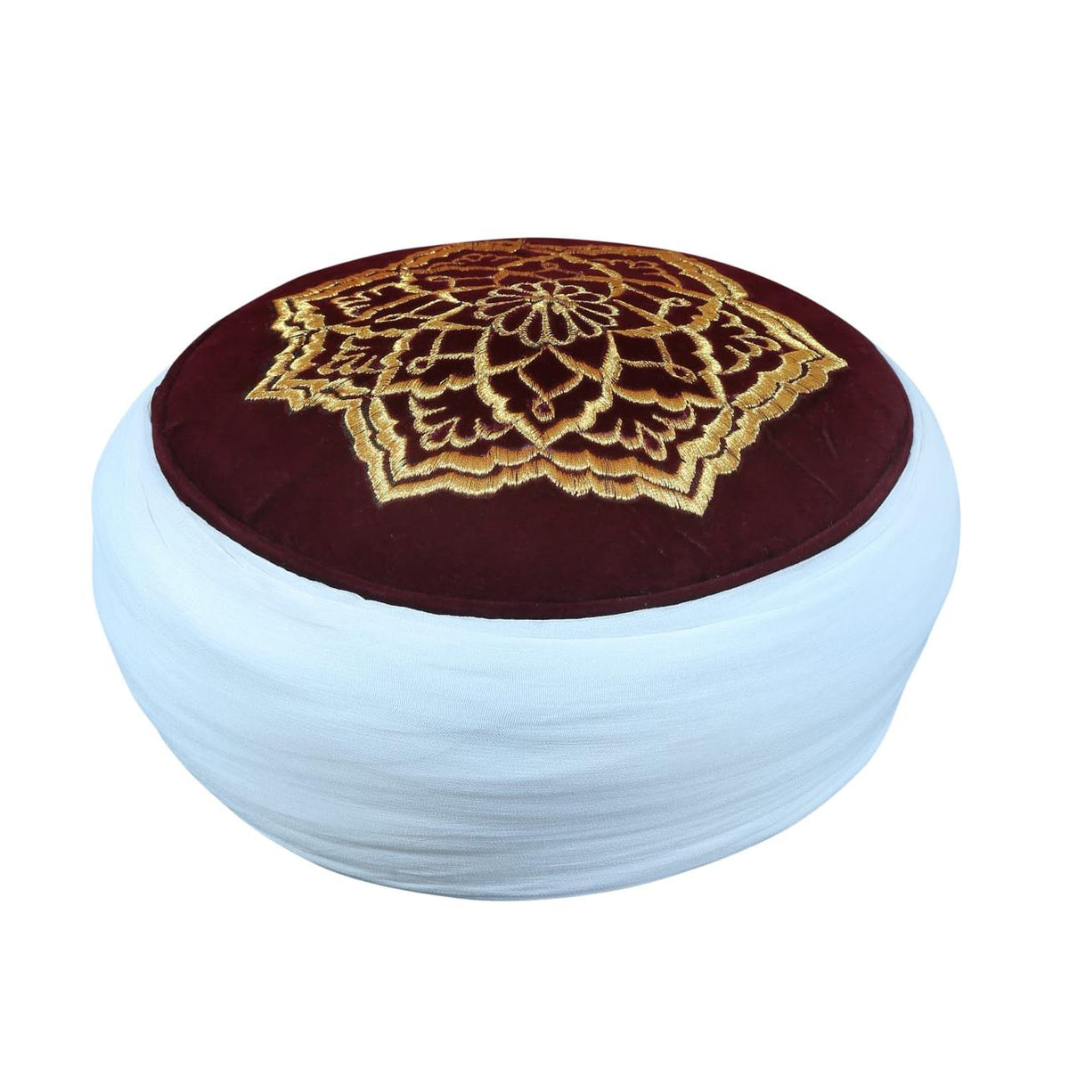 Shami Imama SH-0020 – Embroidered Shami Cap, Kufi Imama Cap for Men