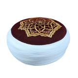 Shami Imama SH-0020 – Embroidered Shami Cap, Kufi Imama Cap for Men