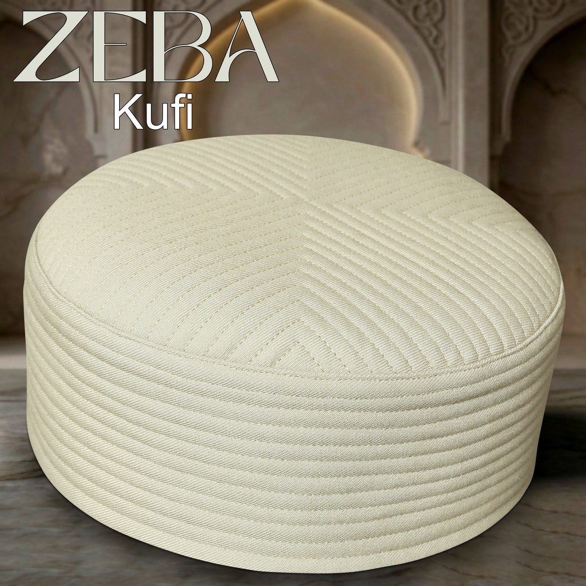Foan Kufi Traditional Islamic Namaz Topi
