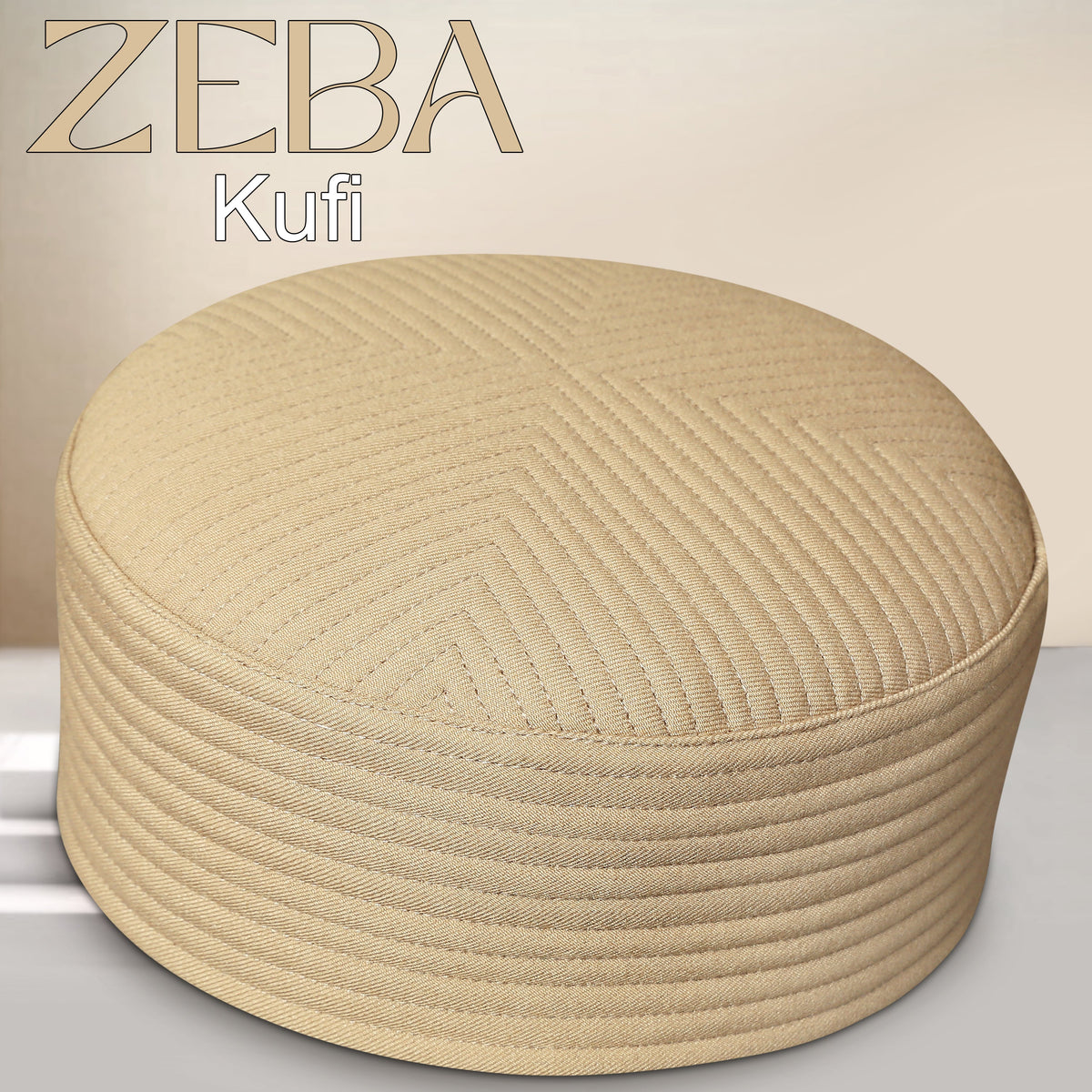 Biscutti Zeba Hard Kufi Premium Traditional Kufi Hat