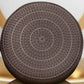 Dark Brown Waqar Kufi Premium Embroidered Muslim Cap