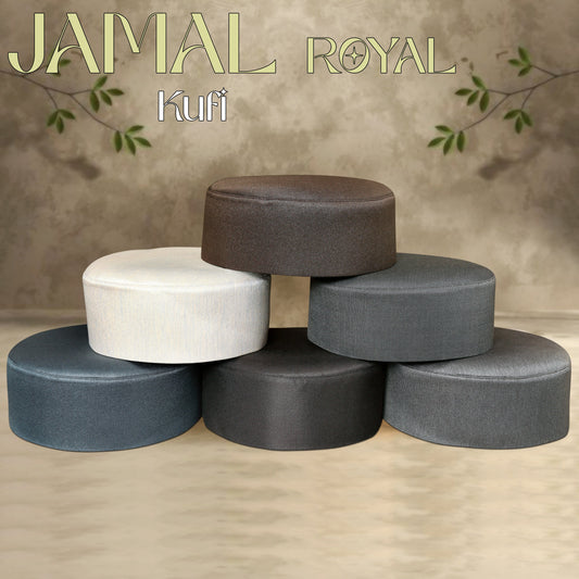 Jamal Royal Kufi Traditional Islamic Prayer Hat