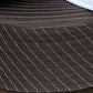 Brown Isbagh Kufi Traditional Muslim Prayer Hat