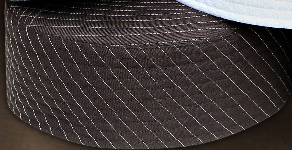 Brown Isbagh Kufi Traditional Muslim Prayer Hat