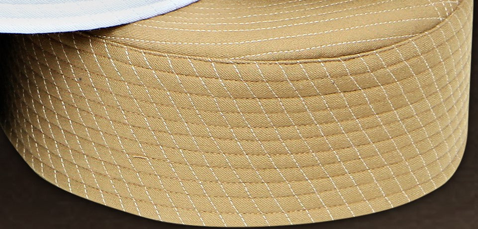 Golden Isbagh Kufi Premium Embroidered Prayer Cap